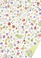 Scrapbooking - Karton Kwiaty - miniaturka - grafika 1
