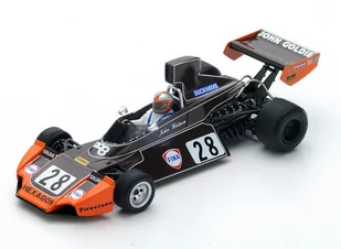 Spark Model Brabham Bt44 #28 John Watson 5Th Italia 1:43 S5259 - Samochody i pojazdy dla dzieci - miniaturka - grafika 1