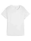 Koszulki sportowe damskie - Puma Koszulka "Velocity" w kolorze białym do biegania - miniaturka - grafika 1