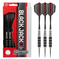 Dart - Harrows rzutki Steeltip Black Jack 22g - miniaturka - grafika 1