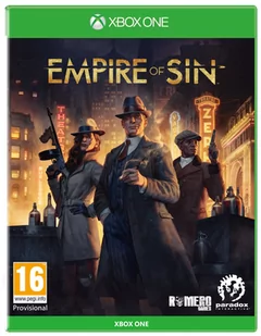 Empire of Sin Day One Edition GRA XBOX ONE - Gry Xbox One - miniaturka - grafika 1