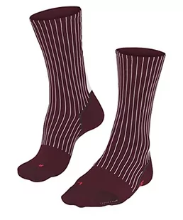 FALKE Uniseks Skarpety kolarskie BC Impulse U SO Oddychający I Szybkoschnący przeciw pęcherzom z podszewką 1 Para, Czerwony (Merlot 8117), 46-48 - Skarpetki damskie - miniaturka - grafika 1
