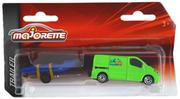 Samochody i pojazdy dla dzieci - Majorette, samochód dostawczy Renault Trafic z motorówką - miniaturka - grafika 1