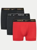 Majtki męskie - Nike Komplet 3 par bokserek 0000KE1008 Kolorowy - miniaturka - grafika 1