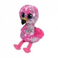 Maskotki i pluszaki - Ty Inc BOOS Flippables PINKY flaming cekinowy 15cm 36267 - miniaturka - grafika 1