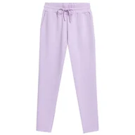 Spodnie sportowe damskie - Spodnie Dresowe Damskie 4F H4Z22-Spdd013 52S - Xxl - miniaturka - grafika 1