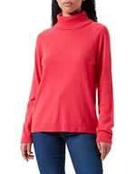 Swetry damskie - United Colors of Benetton Sweter damski, fuksja 99c, XS - miniaturka - grafika 1