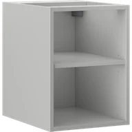 Szafki łazienkowe - Mexen Box-A szafka otwarta z półką 35 cm, szara mat - 91AX2-0350-470-0-62 - miniaturka - grafika 1