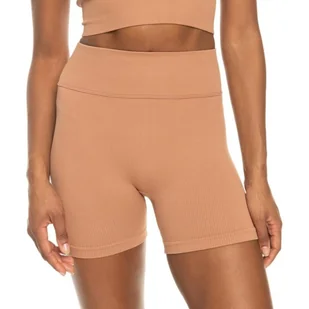 Spodenki damskie Roxy Chill Out Seamless Biker kolarki brązowe-XS/S - Spodenki damskie - miniaturka - grafika 1