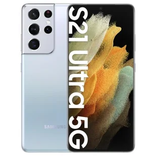 Samsung Galaxy S21 Ultra 5G 12GB/128GB Dual Sim Srebrny - Telefony komórkowe - miniaturka - grafika 1