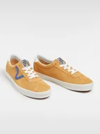 Trampki damskie - Vans Skórzane sneakersy "Sport Low" w kolorze pomarańczowym - miniaturka - grafika 1