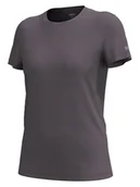 Koszulki sportowe damskie - Halti Koszulka trekkingowa "Kalteva" w kolorze szarym - miniaturka - grafika 1