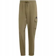 Dresy męskie - Spodnie adidas Essentials Small Logo Cargo M JD1824 2 XL - miniaturka - grafika 1