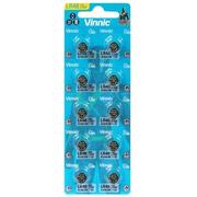 Vinnic Vinnic LR48 LR754 G5 1.5V Šarmins baterijos 10vnt V-AG5