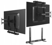 Inne akcesoria audio-wideo - Uchwyt do Głośnika typu Soundbar pod i nad Telewizor Uniwersalny - miniaturka - grafika 1