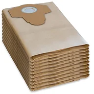 Worki do odkurzaczy - 10 oryginalnych worków do odkurzacza Parkside Lidl do odkurzaczy na mokro i sucho PWD 25, 30, PNTS 23, 30, 1400, 1500 A1, A2, B1, C1, D1, B2, B3, E2, C4, D5, F2, H4 - miniaturka - grafika 1