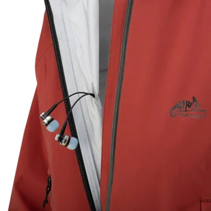 Helikon - Kurtka damska Hardshell Squall - Czarna - KU-SWH-TR-01 - Odzież taktyczna i umundurowanie - miniaturka - grafika 8
