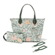 Torby i organizery dla mam - Feeria Premium Zip Torba Medium z Saszetką Pony Meadow La Millou - miniaturka - grafika 1