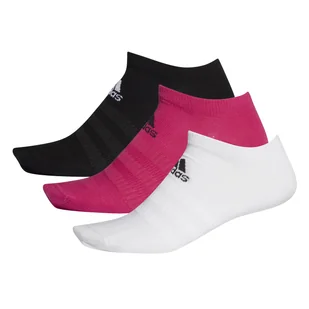 Skarpety do kostki ADIDAS LIGHT LOW 3PP DZ9403 – Czerwony - Skarpetki męskie - miniaturka - grafika 1