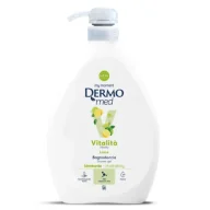 Kosmetyki do kąpieli - Dermomed Vitalita Lime 1000ml żel pod prysznic, orzeźwiający zapach limonki, nawilżający i odświeżający - miniaturka - grafika 1