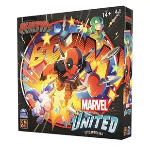 Portal Marvel United: X-men Deadpool - Gry planszowe - miniaturka - grafika 1