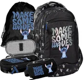 Zestawy szkolne - ZESTAW Szkolny Plecak Tornister Disney Lilo i Stitch Dla dziewczyny - miniaturka - grafika 1