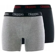 Majtki męskie - Bokserki majtki męskie Kappa [351K1JW ADK] 2PAK-XXL - miniaturka - grafika 1