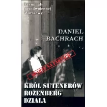 Król sutenerów Rozenberg działa - Bachrach Daniel - Powieści sensacyjne - miniaturka - grafika 1