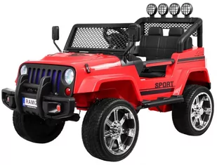 NoName Pojazd na akumulator NEW Raptor DRIFTER Napęd 4x4 PA.S2388.CR - Pojazdy elektryczne dla dzieci - miniaturka - grafika 1