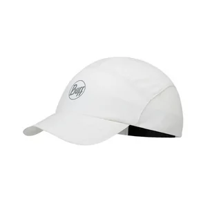 Czapki damskie - Czapka z daszkiem Buff Speed Cap L/XL U Biała (128609.000.30.00) - grafika 1