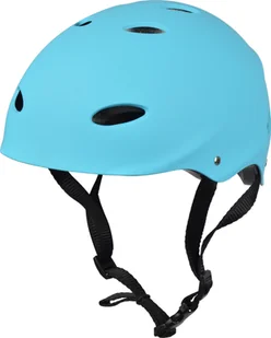 Kask Apollo dla mężczyzn, kobiet i dzieci kask rowerowy dla dzieci regulowany kask na deskorolkę, bmx dla dzieci rozmiar S/M (48-55 cm) - jasnoniebieski - Kaski rowerowe - miniaturka - grafika 1