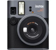 Aparaty natychmiastowe - Fujifilm instax mini 41 Czarny - miniaturka - grafika 1