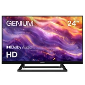 Telewizory - Genium Smart TV GTV24HD 24" LED HD - miniaturka - grafika 1