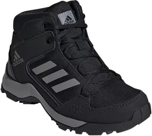 adidas adidas Hyperhiker Hiking Shoes Kids, czarny UK 2,5 | EU 35 2022 Trapery turystyczne 4065419792218 - Buty trekkingowe dziecięce - miniaturka - grafika 1