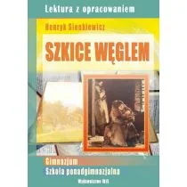 BOOKS Henryk Sienkiewicz Szkice węglem - Lektury szkoła podstawowa - miniaturka - grafika 2