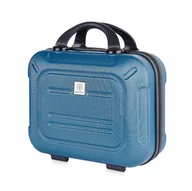 Walizki - Betlewski, Kuferek podróżny, niebieski - miniaturka - grafika 1