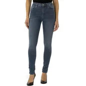 Spodnie damskie - Spodnie damskie Pepe Jeans Regent skinny jeansowe-W27 - miniaturka - grafika 1