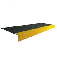 Wyposażenie miejsc publicznych - Nakładki GRP na schody COBAGRIP Wym. 345x55mm (Długość: 1,5m) - miniaturka - grafika 1