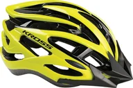 Kaski rowerowe - Kross Kask LAKI 212g + daszek, L seledyn poł. T4CKS000008LGR - miniaturka - grafika 1