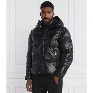 Karl Lagerfeld Kurtka 2w1 HOODED BLOUSON | Regular Fit - Kurtki męskie - miniaturka - grafika 1