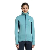 Kurtki damskie - Haglöfs 605255_4XG L.I.M MID COMP HOOD Kurtka DAMSKA FROST BLUE/TARN BLUE, rozmiar S - miniaturka - grafika 1