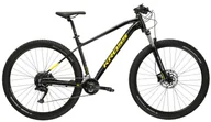 Rowery - Rower górski męski Kross Level 2.0 29 XXL(22") czarno-żółty - miniaturka - grafika 1