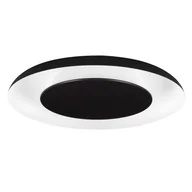 Lampy sufitowe - Okrągła lampa sufitowa CAPINOTA LE44802 LED 38W 2700-4000K czarny biały - miniaturka - grafika 1