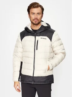 Columbia Kurtka puchowa Autumn Park™ Down Hooded Jacket Écru Regular Fit - Odzież trekkingowa męska - miniaturka - grafika 1