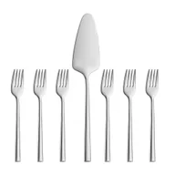 Zestawy sztućców - Zestaw widelczyków do ciasta z łopatką dla 6 osób INVICTA - miniaturka - grafika 1