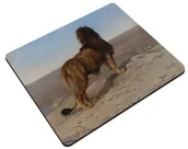 Podkładki pod mysz - Podkładka Lew Rosa Bonheur 36x29cm - miniaturka - grafika 1