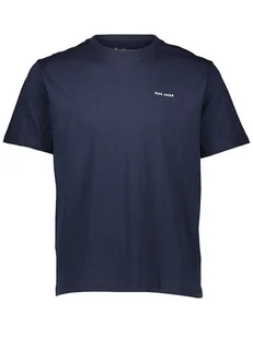 Pepe Jeans Koszulka w kolorze granatowym - Koszulki męskie - miniaturka - grafika 1