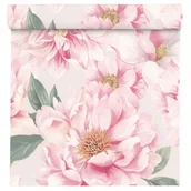 Tapety - Tapeta Kwiaty Selection Paper 201345 różowa papierowa - miniaturka - grafika 1