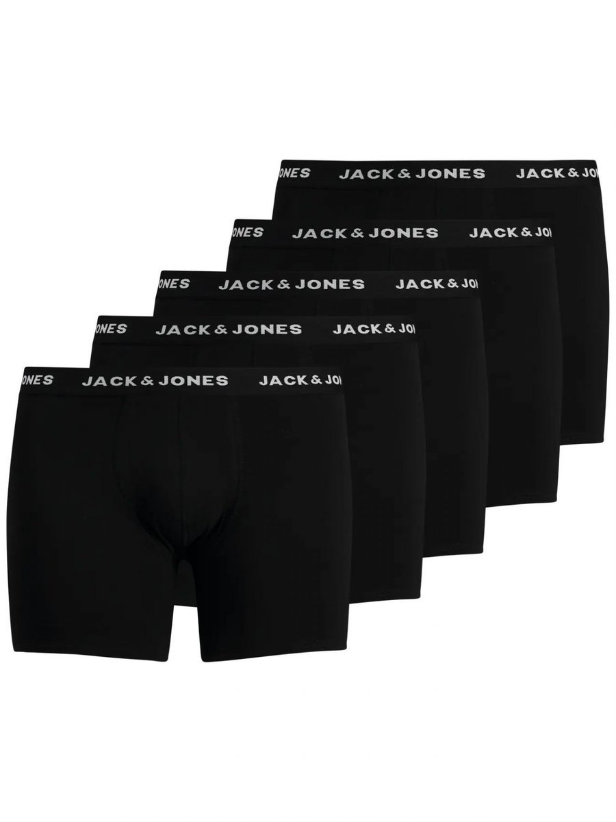 bielizna męskie jack and jones 12194944 5 pack czarny