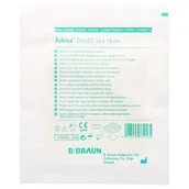 Apteczki i materiały opatrunkowe - Opatrunek samoprzylepny Askina DresSil (B. Braun) 15 cm x 15 cm - miniaturka - grafika 1